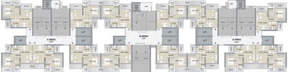Floor Plan of Ruparel Optima in Kandivali West, Mumbai - Image 37267