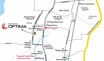 Location of Ruparel Optima - Image 37266
