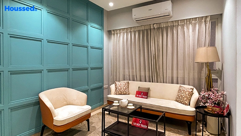 Sample Apartment of Ruparel Optima in Kandivali West, Mumbai - Image 37265