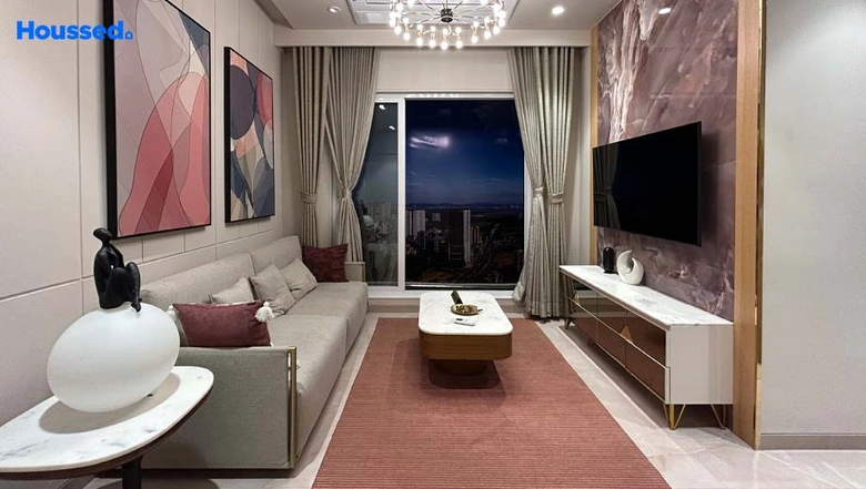 Sample Apartment of Skyline Suncity in Powai, Mumbai - Image 37282