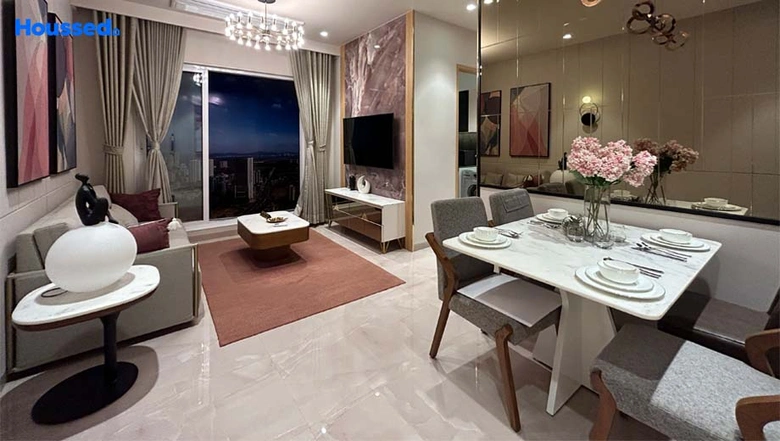 Sample Apartment of Skyline Suncity in Powai, Mumbai - Image 37281