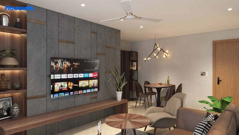 Sample Apartment of Sumit Gurukrishna in Vile Parle East, Mumbai - Image 102538
