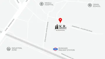 Location of Shakti K. R. Heights - Image 25525