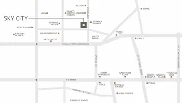 Location of HN Riviera Woods - Image 29174