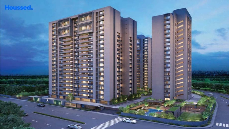 Project Image of HN Riviera Woods in Shela, Ahmedabad - Image 29159