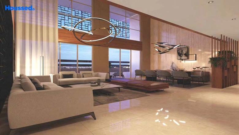 Sample Apartment of HN Riviera Woods in Shela, Ahmedabad - Image 29171
