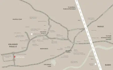 Location of Kasturi EON Homes - Image 11087
