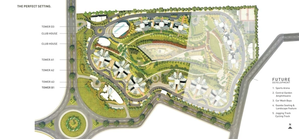 Master Plan of Kasturi EON Homes in Hinjewadi, Pune - Image 11088