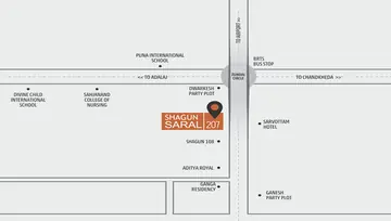 Location of Shagun Saral 207 - Image 28168