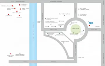 Location of Kaavyaratna Reva - Image 28049