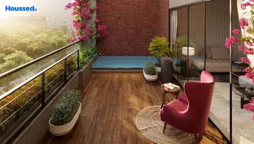 Sample Apartment of Kaavyaratna The Bougainvillea - Image 27928