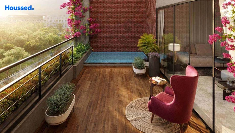 Sample Apartment of Kaavyaratna The Bougainvillea in Randesan, Gandhinagar - Image 27928