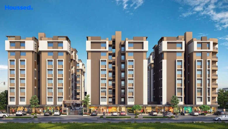 Project Image of Jalaram Vatika in New Maninagar, Ahmedabad - Image 29225