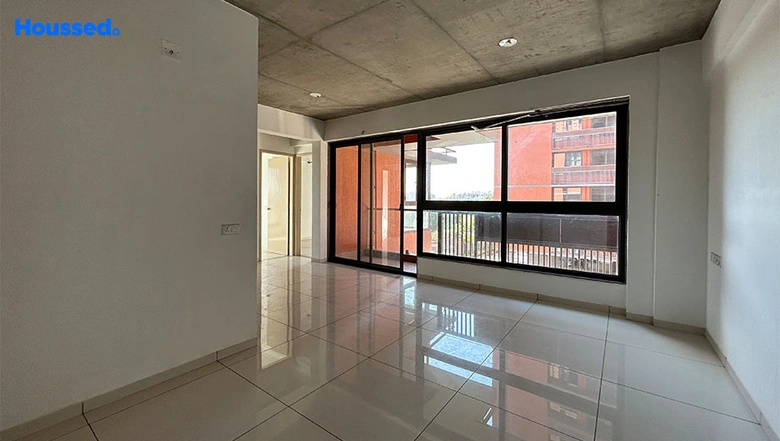 Sample Apartment of Karnavati Skylane in New Maninagar, Ahmedabad - Image 29239