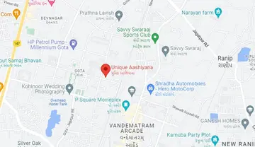 Location of Unique Aashiyana - Image 29317