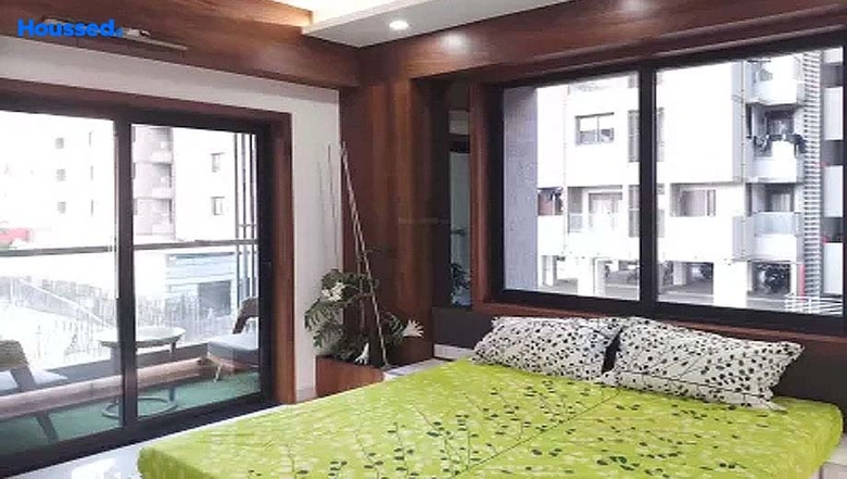 Sample Apartment of Unique Aashiyana in Gota, Ahmedabad - Image 29316