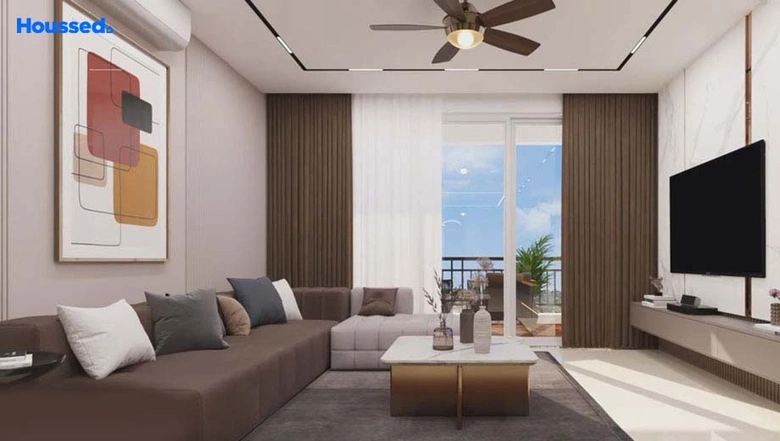 Sample Apartment of Aparna Zenon in Puppalaguda, Hyderabad - Image 52861