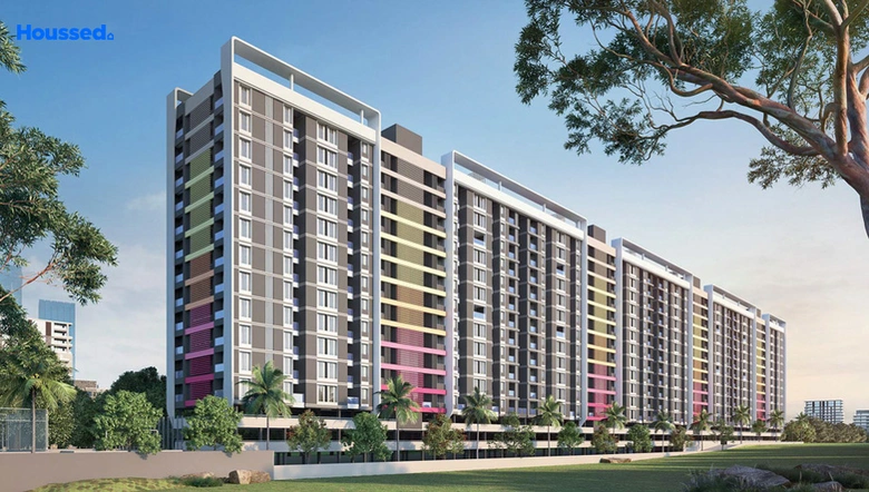 Project Image of Ravima Newton Homes in Tathawade, Pune - Image 11138