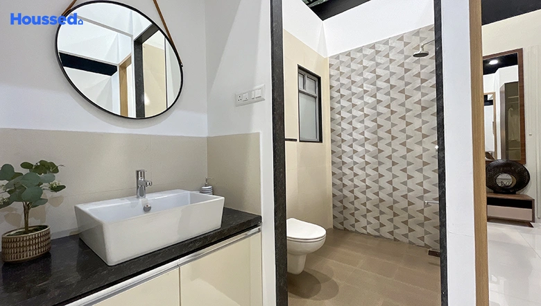 Sample Apartment of Ravima Newton Homes in Tathawade, Pune - Image 11154