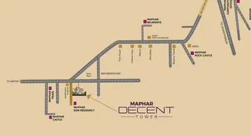 Location of Maphar Decent Tower - Image 52001