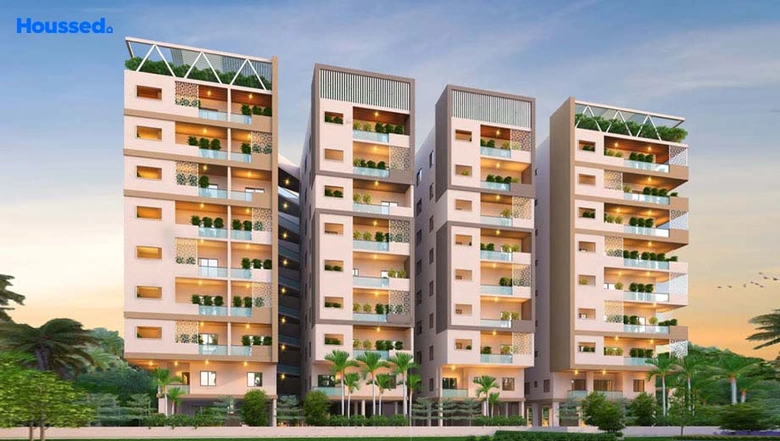 Project Image of Maphar Decent Tower in Mehdipatnam, Hyderabad - Image 51993
