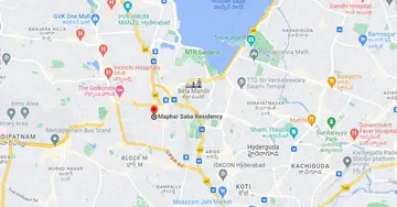 Location of Maphar Saba Residency - Image 52018