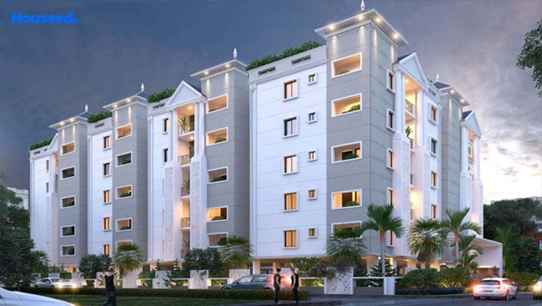 Project Image of Maphar Saba Residency in Banjara Hills, Hyderabad - Image 52014