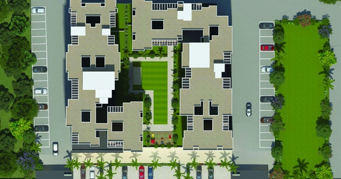 Master Plan of Ajit Periwinkle in Wagholi, Pune - Image 25070