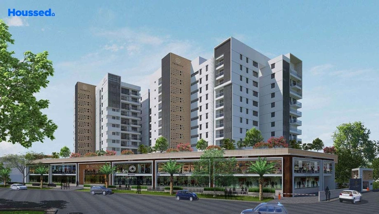 Project Image of Namishree Trinity in Marredpally, Hyderabad - Image 114599