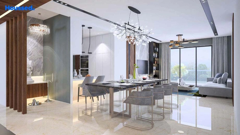 Sample Apartment of Namishree Trinity in Marredpally, Hyderabad - Image 114607