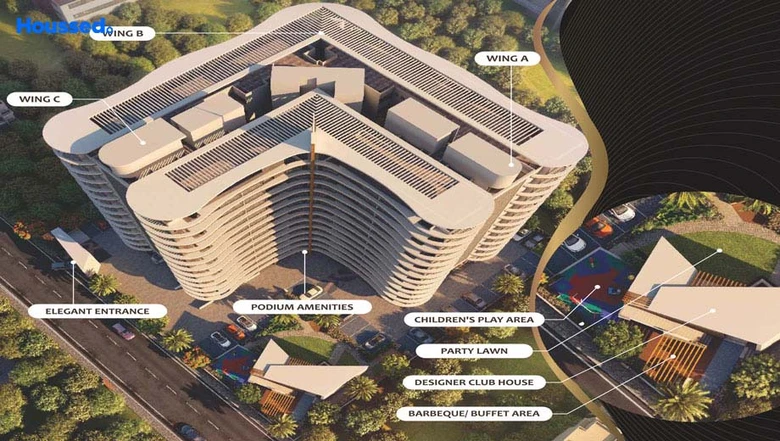 Project Image of Choice Goodwill Crescent in Keshav Nagar, Pune - Image 25039