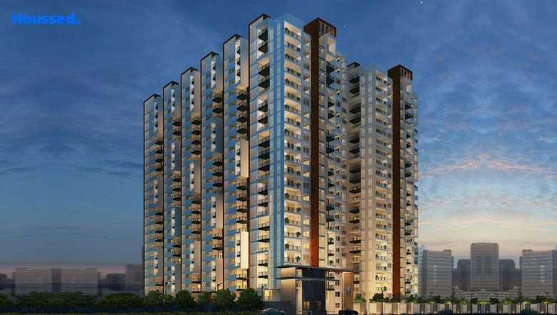 Project Image of Namishree BPS Twin Tower in Saidabad, Hyderabad - Image 52047
