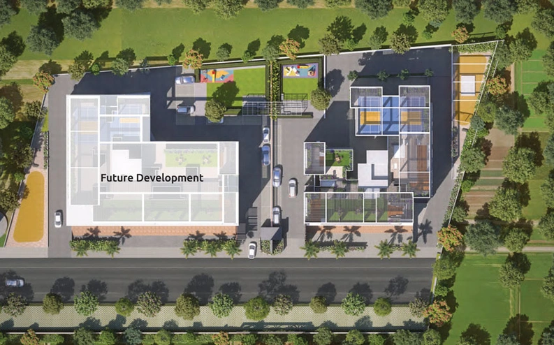 Master Plan of Destination EL Progreso in Moshi, Pune - Image 25035