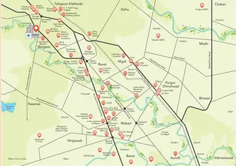 Location of Kohinoor Abhimaan Homes - Image 11175