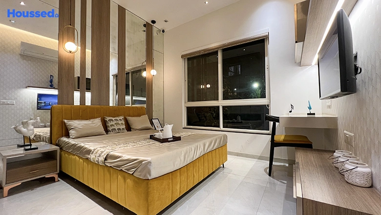 Sample Apartment of Excellaa Tremont in Mundhwa, Pune - Image 25001