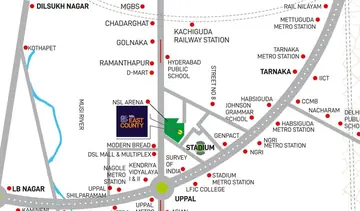 Location of NSL East County - Image 150