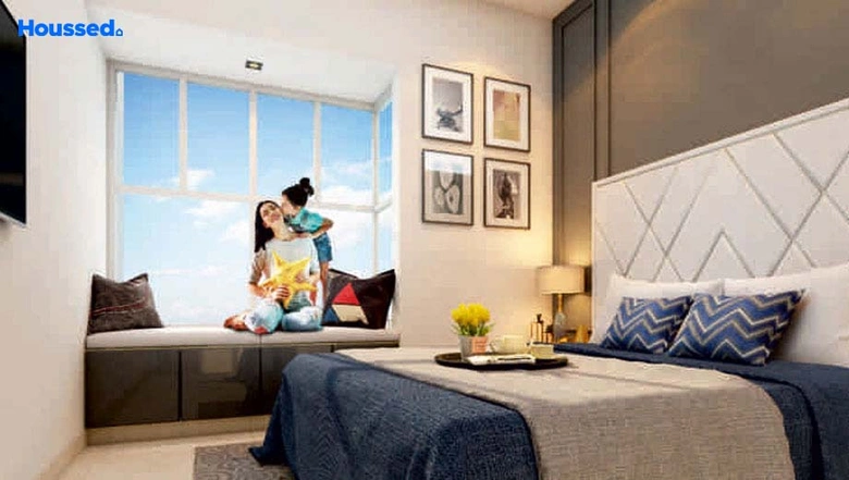 Sample Apartment of NSL East County in Uppal, Hyderabad - Image 149