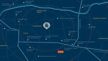 Location of Kohinoor Presidentia - Image 79132
