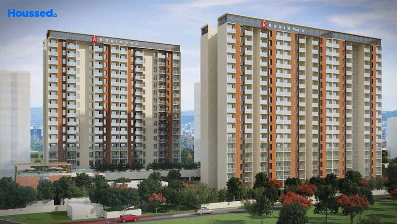 Project Image of Kohinoor Presidentia in Ghorpadi, Pune - Image 79121
