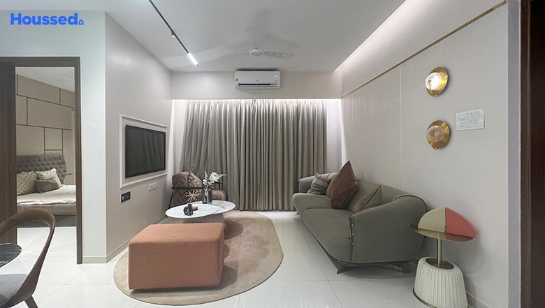 Sample Apartment of Kohinoor Presidentia in Ghorpadi, Pune - Image 79124