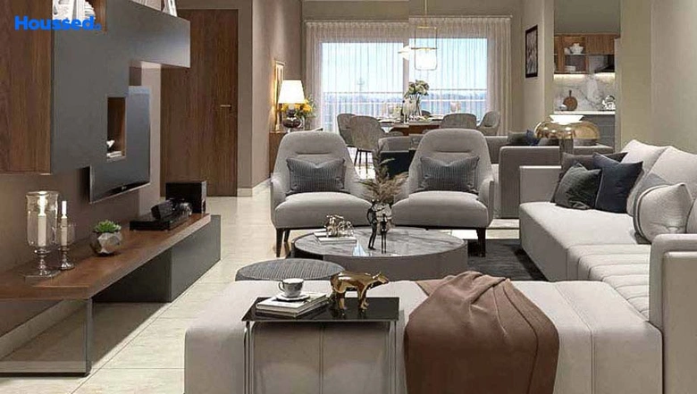 Sample Apartment of Prestige Beverly Hills in Kokapet, Hyderabad - Image 57994