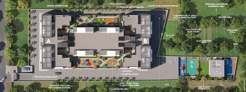 Master Plan of Nivasa Elevia in Keshav Nagar, Pune - Image 24968