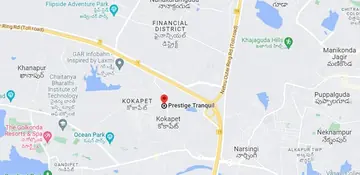 Location of Prestige Tranquil - Image 58014