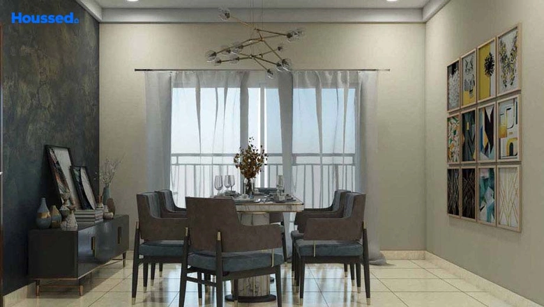 Sample Apartment of Prestige Tranquil in Kokapet, Hyderabad - Image 58010