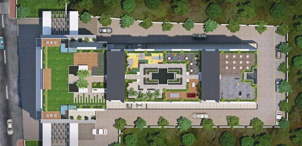 Master Plan of Pawar Riseonic in Magarpatta, Pune - Image 24944