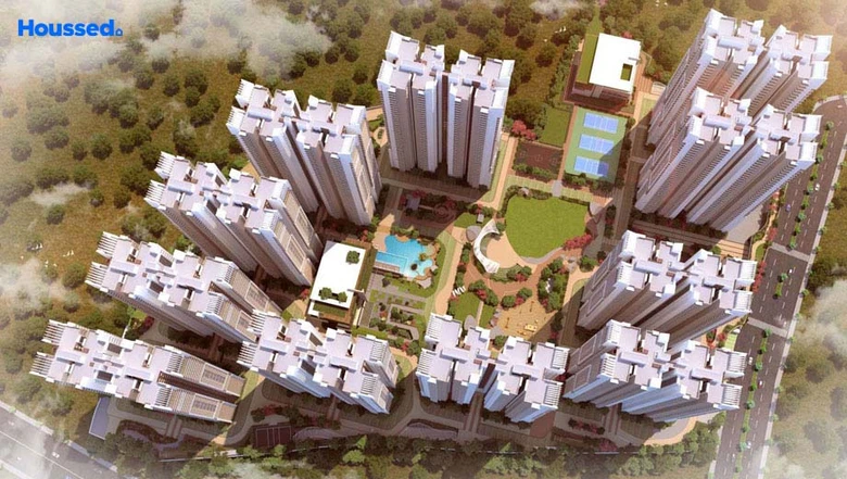 Project Image of Rajapushpa Provincia in Narsingi, Hyderabad - Image 52243