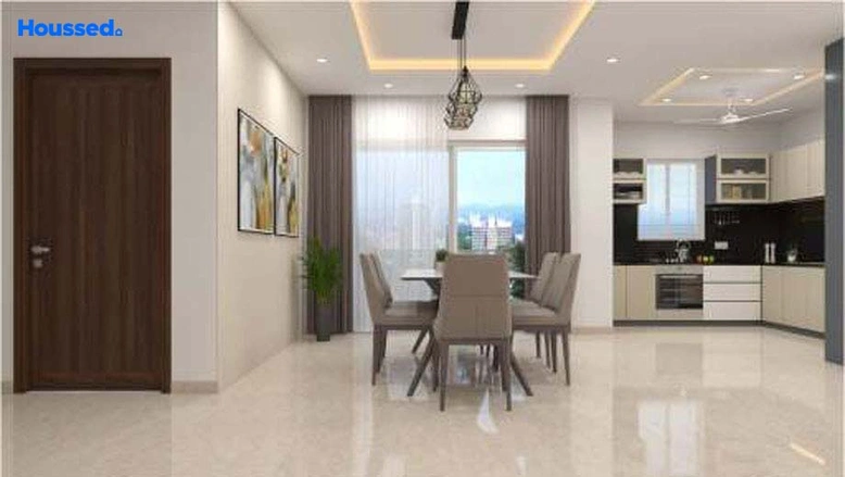Sample Apartment of Ramky Golden Circle in Tukkuguda, Hyderabad - Image 52266