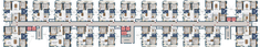 Floor Plan of Rubrick Sriven Tripura in Gandi Maisamma, Hyderabad - Image 268