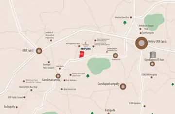 Location of Rubrick Sriven Tripura - Image 267