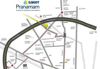 Location of Saket Pranamam - Image 52349